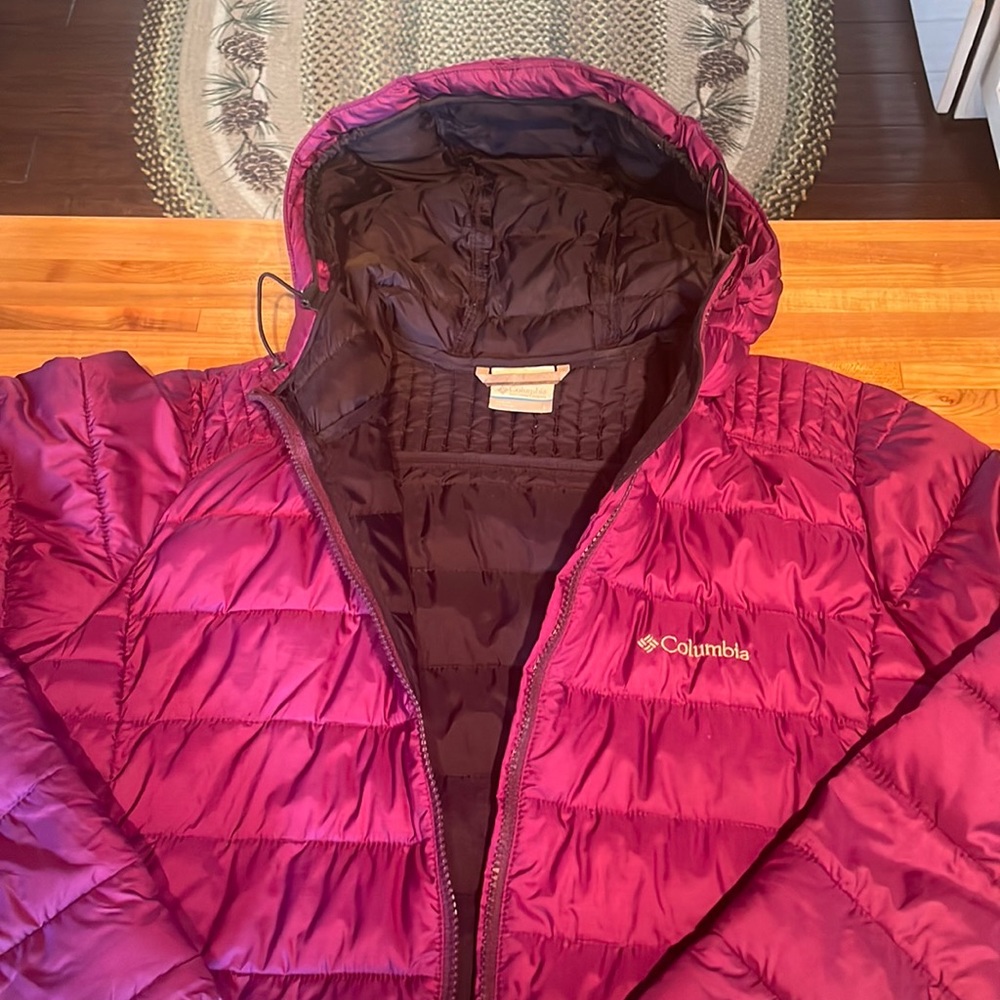 Long Columbia Winter Coat w/Hood
